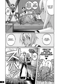 [Nyanko Batake (Murasaki Nyaa)] Pitapita Kyouei Mizugi ex03 [English] [HappyCoffeeStudios] [Digital]