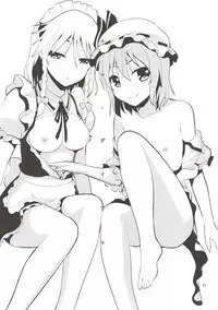 (C84) [Berry!16 (Saki Chisuzu, Mori Guruta)] Luna Dial (Touhou Project)