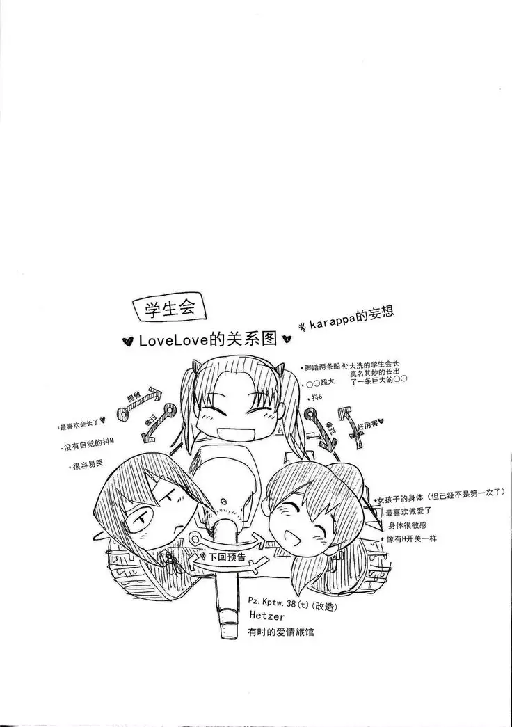 Kaichou to Watashi no Himitsu o Sukoshi dake Ohanashi Shimashou.