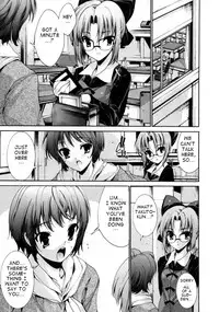 [Yuiga Naoha] Renai Zettai Ryouiki Ch.1-8 [ENG]