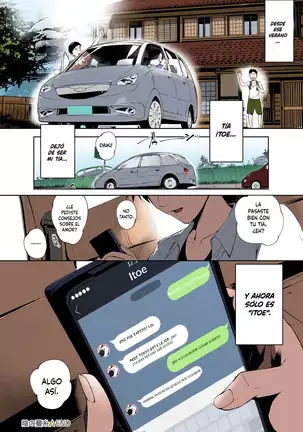 Hilo en las sombras - full colour