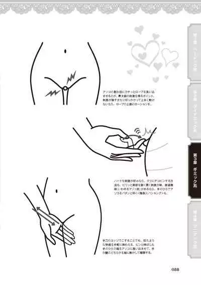 [由良橋勢] 女のコのひとりエッチ完全マニュアル イラスト版……ひとりエッチ