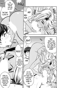 [Tatsunami Youtoku] Gal Ane Shachou to Harem Office ~SEX wa Gyoumu ni Fukumimasu ka?~ Ch. 1-4 [English] [Lazarus H] [Digital]