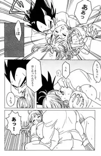 MOEBON BALL KAI (Dragonball Z) [Vegeta X Bulma]