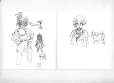 ALICESOFT ORION SCRIBBLES with CROQUIS ULTIMATE EDITION VOL.2 織音計画特別版 ラフ画集