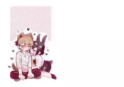 Tategamiinu to Usagi