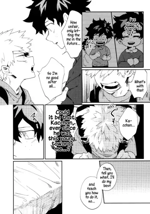 Bakugou-kun mo Dekirumon | Bakugou-kun Can Do It Too