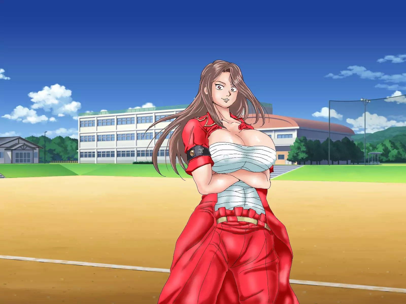 Futanari Kumichou Saoshi Ichidai Nariagari Densetsu