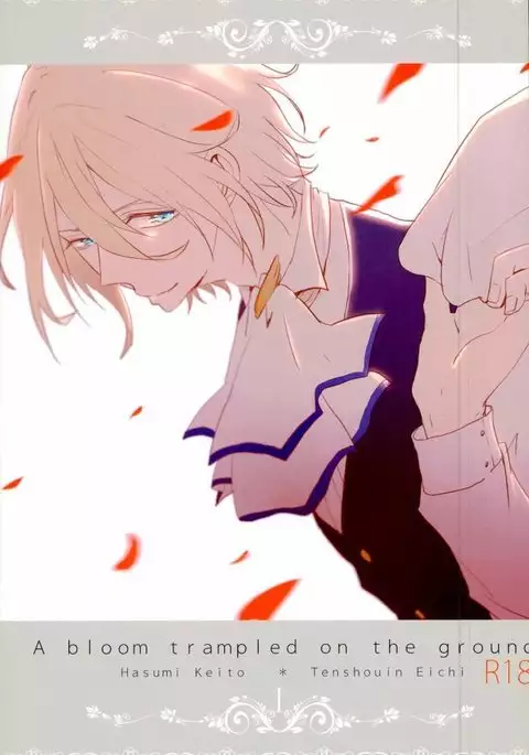 a bloom trampled on the ground 1