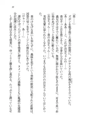 あおい 妹と生徒会長