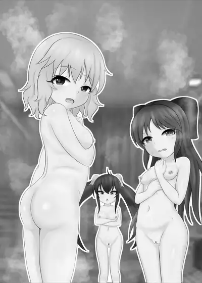 ももぺあべりーとサウナで一緒♡