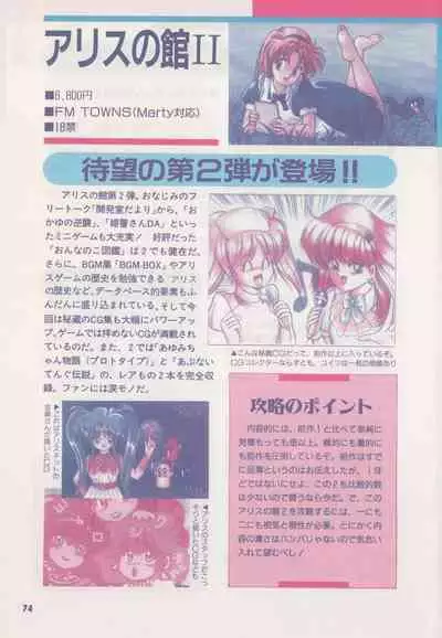 Official Alicesoft Full Completion Guide (PC-CUPID)