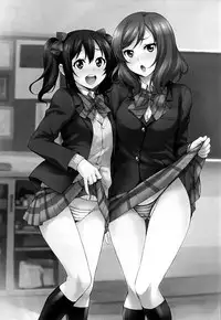 (C86) [Mix Fry (Takurou)] Niko Maki Nama Live♥ (Love Live!) [Chinese] [CE家族社]