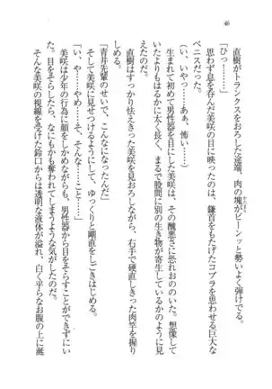 あおい 妹と生徒会長