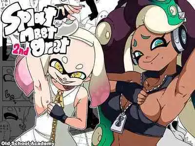 Old School Academy (Amedama Akihito)] Splat meet greet 2nd (Splatoon)