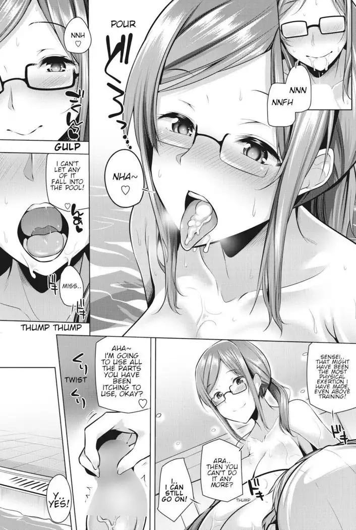 Yuzu sensei no seiyoku kaishou program | Yuzu Sensei's Lust Elimination Program