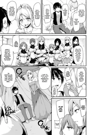 Tales of a Harem in Another World CH.1-3 + extra