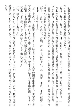 年上メイドの新婚日記