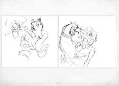 ALICESOFT ORION SCRIBBLES with CROQUIS ULTIMATE EDITION VOL.4 織音計画特別版 ラフ画集