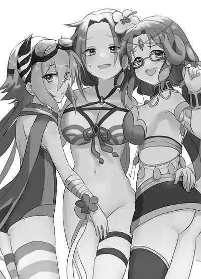 Natsu wa Yappari Atsui kara Okashiku Nacchatte mo Shikatanai desu ne