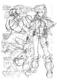 (C79) [Article 60 of Criminal Code (Shuhan)] Snowdrop. (Skies of Arcadia)