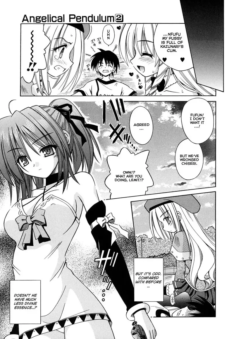 Angelical Pendulum 9 - A Portent of The End