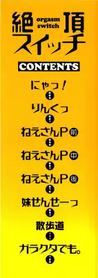 [Zero no Mono] Zecchou Switch