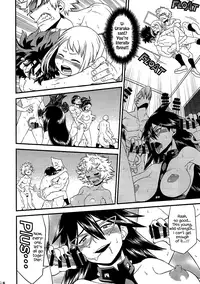 (C90) [HEADROOM (Sakawaki Herodai, Oda Haiji)] H-ERO!! (Boku no Hero Academia) [English] {Hennojin}