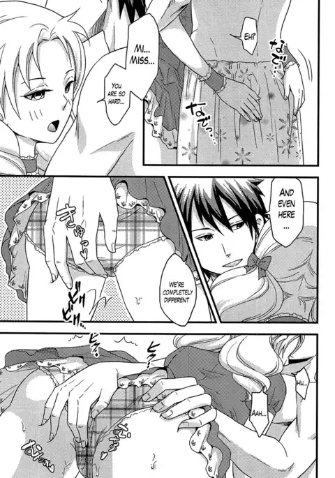 Onnajima - Harem Frontier Ch. 1-5