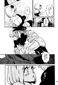 MOEBON BALL KAI (Dragonball Z) [Vegeta X Bulma]