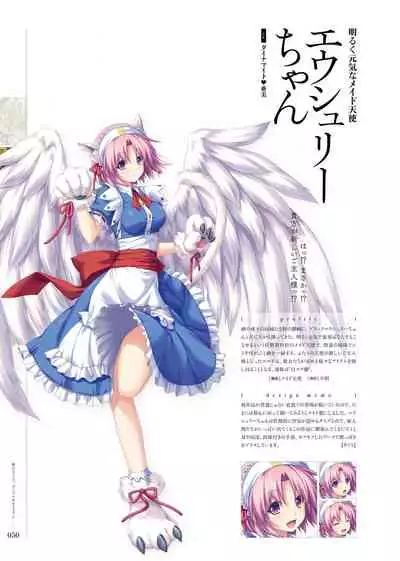 [Eushully] Kami No Rhapsody Perfect Guidebook