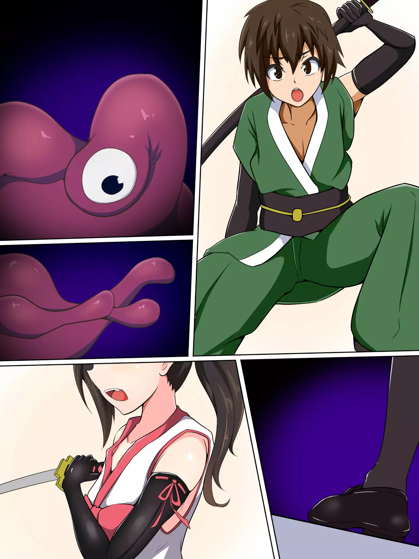 Taima Miko Houou Setsuna ~Chikubi & Kuri Jigoku Seme-hen~