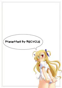 (C79) [Recycle (LASK)] Hayate-san to Asobo. (Mahou Shoujo Lyrical Nanoha)
