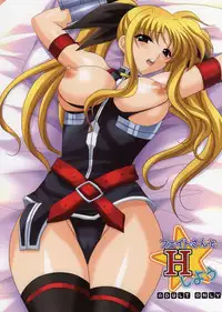 [Mikekodou (Mikeko)] Fate-san to H Shiyou (Mahou Shoujo Lyrical Nanoha)