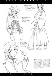 (C62) [niesox (Tamori Tadaji)] SELF PORTRAIT 3 (Various)