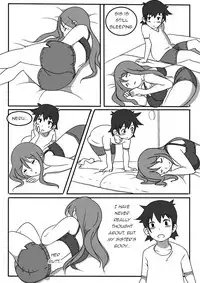 Fooling Around With My Sleeping Sister [English] [Rewrite] [q91]