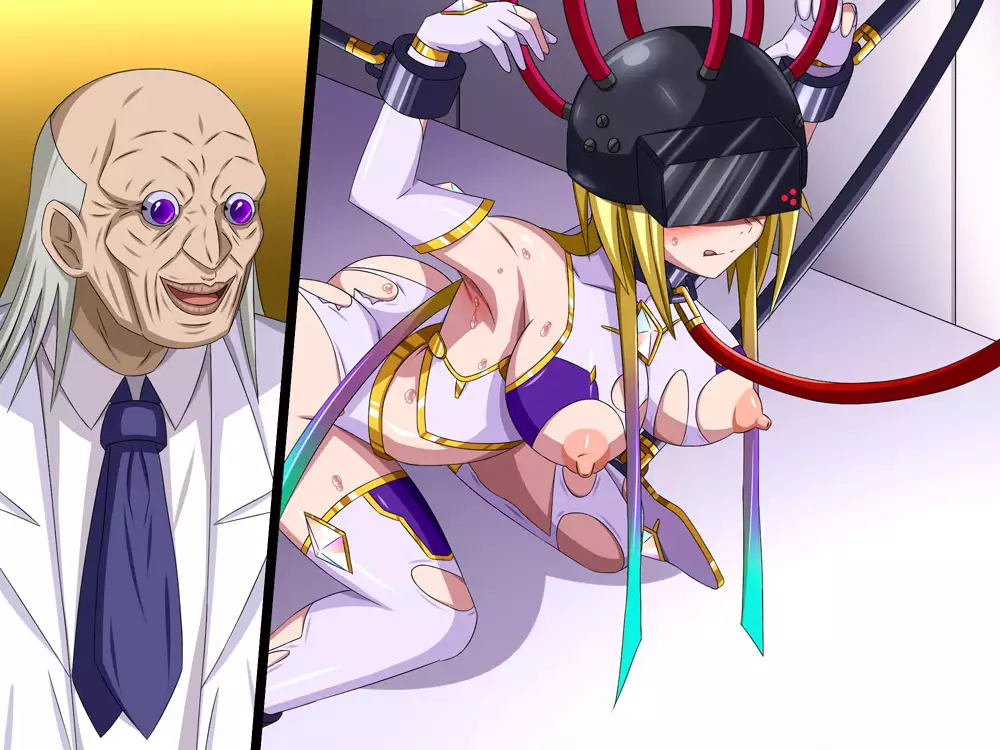 Super Hentai CG collection O-03 Transforming Heroine PrismStar Zero