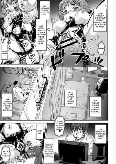 Kyou wa Netorare Youbi | Today is NTR Day Ch.1-4