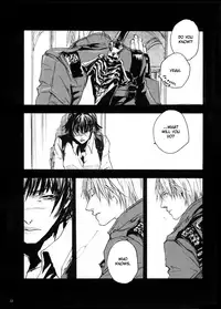 (Devil May Cry) Neither Fish Nor Flesh [ENG]