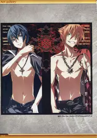 Dies irae Visual Fanbook - White Book