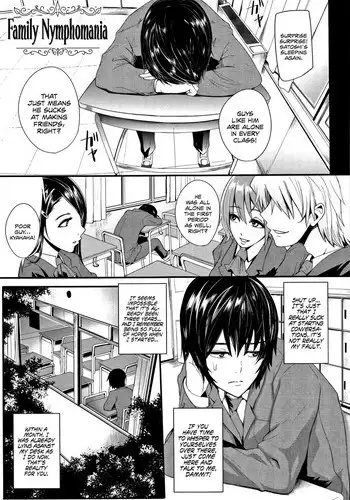 [Otochichi] Family Nymphomania (Gamandekinai Mesuana) [English] =LWB=