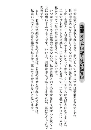 年上メイドの新婚日記