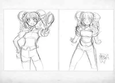 ALICESOFT ORION SCRIBBLES with CROQUIS ULTIMATE EDITION VOL.4 織音計画特別版 ラフ画集