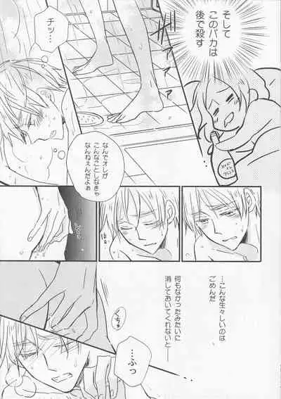 [LOVEPOTIONNO.9 (Ichinomiya Shihan)] Ai o Komenaide (Axis Powers ヘタリア)