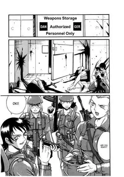 Parasiter Miki Ch. 1-6