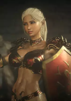 - Elf Slave 7-Double Trouble