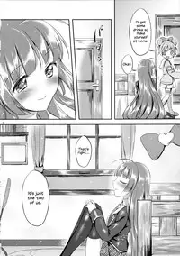 (C89) [Jagabata (Oimo)] Naisho no Futarikiri (PriPara) [English] {/u/ scanlations}