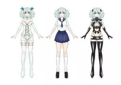 魔法少女セイントリリィ・浸蝕 ~魔法少女がえっちな敵に敗北して悪堕ち怪人化するまで~