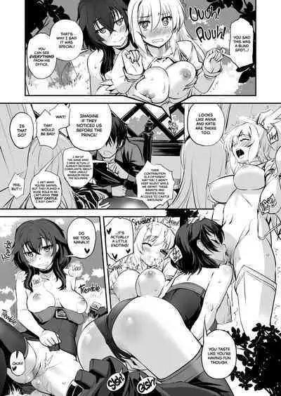 [G-Power (SASAYUKi)] Nanaly and Rita's Outdoor Frolicking