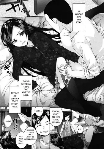 [Sumiya] Akujiki na Ba to Ka (Sentence Girl) [English]